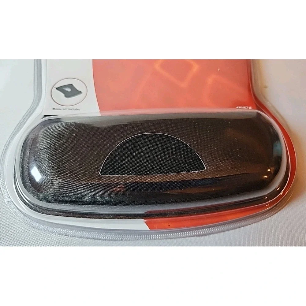 Belkin WaveRest Gel Wrist Cushion Mouse Pad Black Comfort F8E262-BLK NEW Sealed